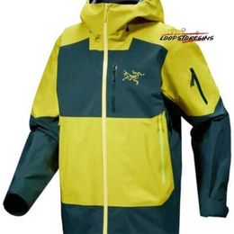 Designer de marque Broidered Spring Vestes Arc Sabre SV Jacket Men's Medium Taille 072O