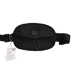 Sac de taille de ceinture de créateur de marque partout, sac à bandoulière Sport Running Fannypack, sac de voyage pour femmes Lu004