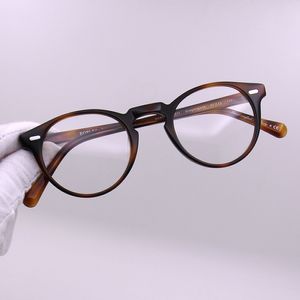 Montures de lunettes de créateur de marque Lunettes optiques Lunettes de lecture Montures de lunettes unisexes