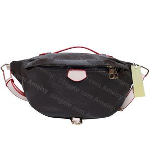 Merkontwerper Fannypack Purse Dames Taille Tas Crossbody voor damesheren Bumbag portemonnees Fanny Pack Bags226f