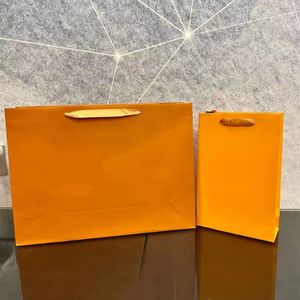 merkontwerper cadeau papieren zakken voor handtassen bakken schouder crossbody tas kleding hoogwaardige mode boodschappentas 01 273W