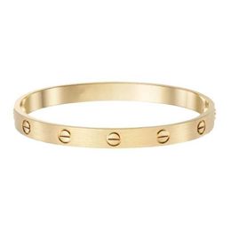 Brand Designer Gold High Edition Carter Bracelet Mens and Womens 18K Rose Placing Premium Feel Free Free Fire Courgents Non FADING AVEC LOGO