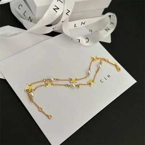 Bracelet perlé de créateur de marque Bracelet Bracelets pour femmes élégantes Bijoux de haute qualité Bracelets à charme à la mode
