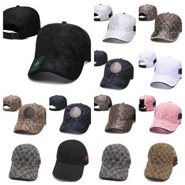 Merkontwerper hoed snapbacks hoeden outdoor street caps katoen borduurwerk honkbal voetbal hoeden sport emmer petten vooruit cap casquette verstelbaar gepast fit hoed