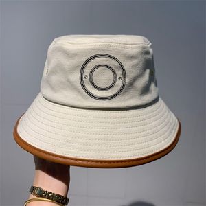 Бренд-дизайнерская шляпа для женщин и мужчин в британском стиле весна-лето в стиле ретро, модные панамы, складная портативная кепка с черными буквами, модные рыбацкие шапки