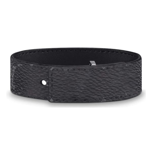 Marque Designer haut de gamme luxe hommes et femmes Bracelets mode unisexe bijoux Aolly boucle cuir avec boîte