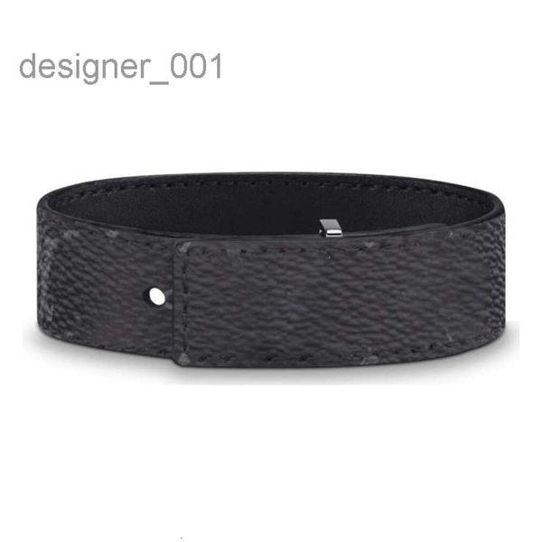 Diseñador de marca Hombres de alta gama Men y pulseras para mujeres Fashion Jewelry Aolly Hebellle Leather With Box MG42