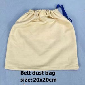 Merk Designer Lederen Tassen Kleding Schoenen Sieraden Stofzak Trekkoord Bundel Pocket Antifouling Cover Bag Geschenkdoos L01p281g