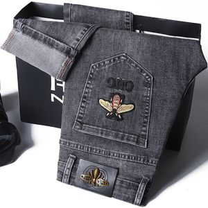 Brand Designer Little Bee Jeans Pantalon masculin Pantal