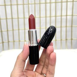Merk Designer Matte Lipsticks Lady Lustreglass Lipstick Rouge à Lèvres 3G Zoete Geur Gezicht Lip Gloss Lippen Make-up Cadeau voor Vrouwen
