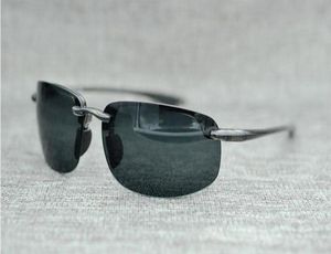 Marque Designer Mcy Jim 407 lunettes de soleil de haute qualité polarisées lentille sans monture hommes femmes conduite lunettes de soleil avec case2057665