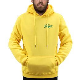 Sudadera con capucha de diseñador de marca para Hombre, Sudadera con capucha de lana para Otoño e Invierno, abrigo de manga larga con capucha para Hombre, chándal, Sudadera para Hombre