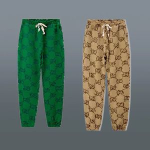 Pantalones de diseñador de marca para hombre, pantalones informales con letras G bordadas para hombre, pantalones de chándal para culturismo, deportes, gimnasio