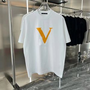 Brand Designer Men's T-shirt Casual Men's Women's T-shirt Lettres