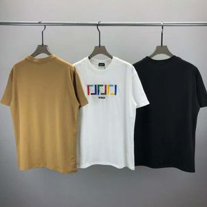 Camiseta de diseño para hombres de la marca Camiseta de moda para hombres y mujeres Camiseta para hombres Color que cambia de color para parejas ropa de camiseta de manga corta