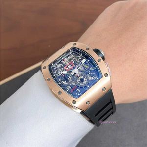 Merk Designer Herenhorloge Mode Mechanisch Automatisch Luxe horloge Leren band Diamant High-tech uurwerk Horloge Roestvrij stalen kast horloge Vaderdagcadeau 95HX