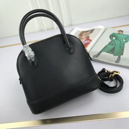 2021 HOT BrandS Designer Mini Shell Sacs À Main Bandoulière Épaule Fourre-Tout Sacs De Haute Qualité En Cuir Véritable Femmes Messenger Cross Body Sacs 6 C