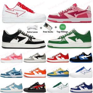 Bapestas bape SK8 Sta hommes chaussures de course SK8 bapesta camo noir blanc off hommes femmes baskets sport baskets plate-forme chaussure