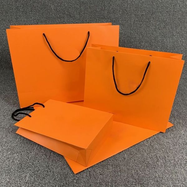 Diseñador de marca Bolso de papel de regalo original bolsos de bolsas de mano de alta calidad bolsas de compras de alta calidad al por mayor 01A 332i