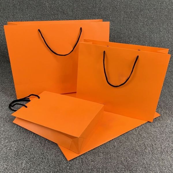 Diseñador de marca Bolso de papel de regalo original bolsos de bolsas de mano de alta calidad bolsas de compras de alta calidad al por mayor más barato 0p1a 2713