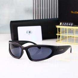 Marque B Designer Lunettes de soleil Sports de plein air Cyclisme Miroir Hommes Dames Hot Girls Super Cool Lunettes de soleil Technologie Mode Personnalité Hip Hop Miroir