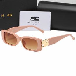 Marque Designer Sports de plein air Cyclisme Miroir Hommes Dames européennes et américaines Filles chaudes Super Cool Lunettes de soleil Technologie Mode Personnalité Hip Hop Mirror box