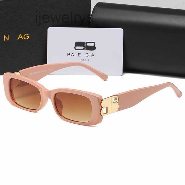 Brand Designer Sports Outdoor Mirror Mirror Men Europe et Américain Girls Hot Girls Super Cool Sunglasses Technologie Fashion Personnalité Hip Hop Mirror Box