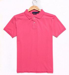 Merkontwerper Polo Shirt Men Women Shirts Shirts London New York Chicago Polo Shirt Heren Polo Shirt Hoge kwaliteit Solid Colo3786332