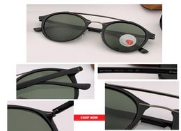 lunettes de vision polarisées rondes de marque de styliste 4266 lunettes de soleil polarisantes polarisées miroir flash de conduite gafas Glass4723873