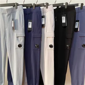Pantalon hygiénique de marque pour hommes, minimaliste, décontracté, ample, sport de plein air, marque tendance en 5 couleurs, sociétés Cp