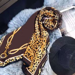 Merk Designer Silk Sjaal Vrouwen Plaid Natural Silk Headband Long Bandana Echarpe Foulard Femme