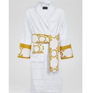 merk designer nachtkleding toga badjassen unisex 100% katoen nachtgewaad goede kwaliteit gewaad luxe gewaad ademend elegante vrouwen clot246D