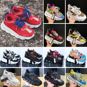 Merkontwerper sneakers laarzen casual schoenen sneakers suède schoenen kettingreactie Italiaanse reflecterende drievoudige zwarte witte multicolor heren dames sneakers