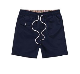 Marque Designer-Polos d'été Hommes Pantalons courts Marque Vêtements Maillots de bain Nylon Hommes Marque Shorts de plage Petit cheval Maillots de bain Shorts de bain