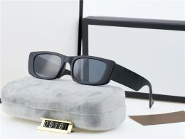 Merkontwerper zonnebril Hoge kwaliteit metalen scharnier zonnebril Heren Bril Dames Zonnebril UV400 lens Unisex met riem