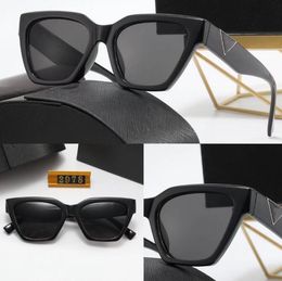marque de créateur de lunettes de soleil hommes femmes s uv400 lentilles polarisées Cat Eye Full cadre verres de soleil extérieur sports de vélo de voyage