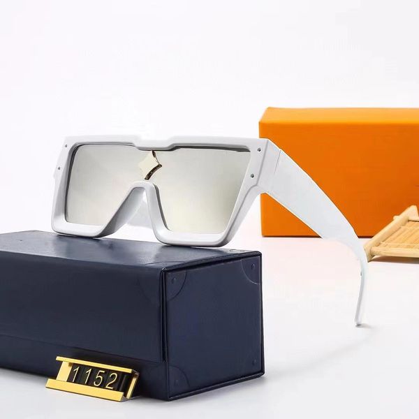 Lunettes de soleil de marque de luxe, carrées, confortables, à la mode, pour célébrités en ligne, modèle Lt66