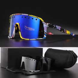 Marque Designer lunettes de soleil Sports de plein air cyclisme vélo vélo équitation hommes lunettes de soleil lunettes femmes lunettes lunettes UV400 lentille 009406 avec boîte d'origine