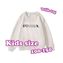 Marque Designer Sweatshirts pour Kid Coton Garçon Fille Vêtements P Luxe Designer Enfants tenue À Capuche Designers Bébé tenues Vêtements Enfants