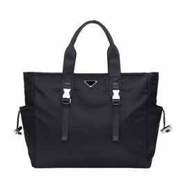 Bolso de mano de diseñador de marca para mujeres y hombres, bolsos de mano de lona, bolsos Ruan4502