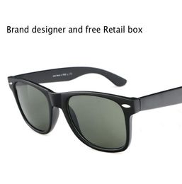 Merkontwerper vintage retro zonnebrillen voor mannen dames unisex bril plank frame uv400 brillen oculos de sol druppel met BO5574744