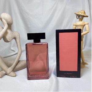 Brand Designer Women parfum MUSC NOIR ROSE for her forever EDP parfum 100ML 3.3 FL.OZ bonne odeur Vaporisateur longue durée bateau rapide