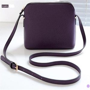 Merk Designer Womens Avondtassen PU Lederen Vrouwelijke Schoudertas Crossbody Mode Shell Bags Handtassen Simple Messenger Bag