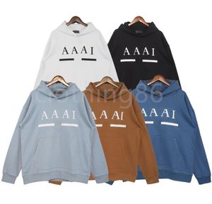 Marque Designers Sweats à capuche pour hommes Femmes Lettre Sweat à capuche Street Automne Hiver Pull à capuche Mode Sweatshirts Lâche Pull à capuche Tops Vêtements