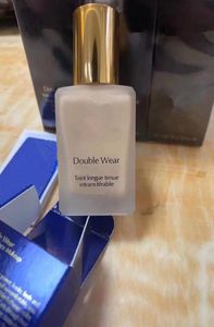 Brand Double Wear Liquid Foundation Cosmetics 30ml SPF10 Matte Cream Foundation Compras7937679