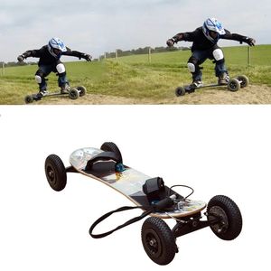 Merk Down Hill Maple Dek Mountainboard Off Road Gras Boarding Skateboard Dirtboard Mountain Board Vrachtwagens Onderdelen 231225