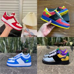 Marca Dupe AAAAA Hombres Mujeres Zapatos casuales OG Zapatillas de deporte Clásico Triple Blanco Zapatos bajos Sombra Utilidad Trigo Pistacho Frost Pale Pastel Entrenadores