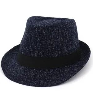Marque Angleterre hommes femmes Fedoras haut Jazz chapeau printemps été automne chapeaux melon casquette classique chapeau de Cowboy
