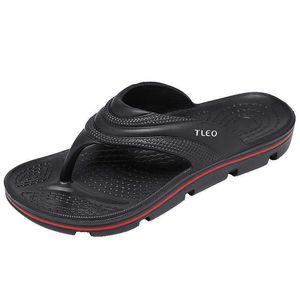 Merk Eva Zomer Mannen Slippers Strand Sandalen Comfortabel Casual Schoenen Mode Mannelijke Lichtgewicht Slippers Badkamer Schoenen 210721