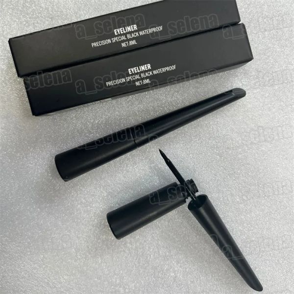 Marca de maquillaje de ojos de precisión especial negro impermeable líquido delineador de ojos delineador de ojos 8 ml LL